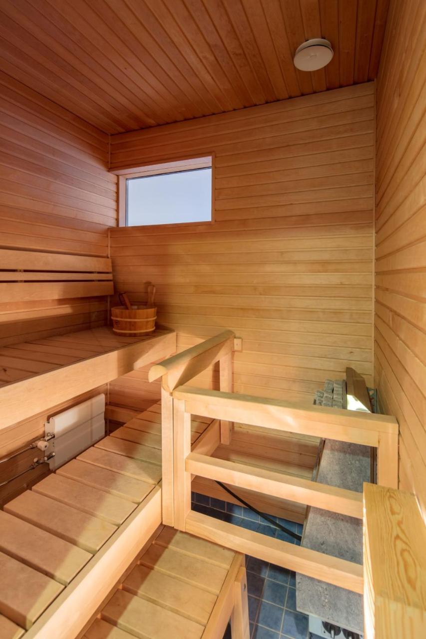 City Center Park View Studio With Sauna And Balcony Appartement