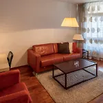 City Center Park View Studio With Sauna And Balcony