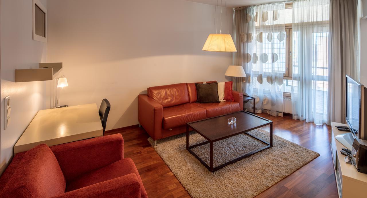 Apartment City Center Park View Studio With Sauna And Balcony Helsinki